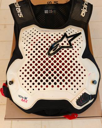 Pettorina airbag alpinestars tech mx tg S 