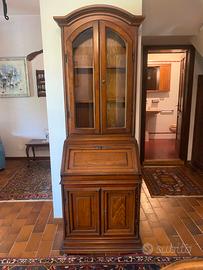 Vetrina scrittoio in arte povera