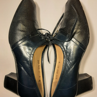 VALLEVERDE tg 37 Scarpe donna mocassino con tacco