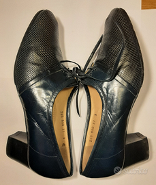 VALLEVERDE tg 37 Scarpe donna mocassino con tacco