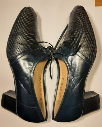 VALLEVERDE tg 37 Scarpe donna mocassino con tacco