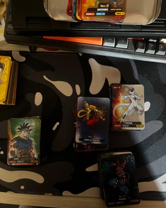 Carte dragonball super