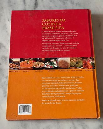 Libro di cucina brasiliana