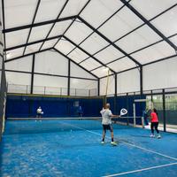 Coperture campi da padel