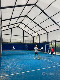 Coperture campi da padel