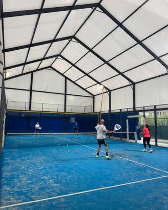 Coperture campi da padel