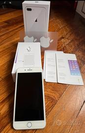 Apple Iphone 8 Plus 256GB Bianco Come Nuovo