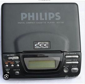Philips DCC130 lettore cassette digitale dcc