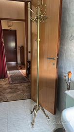 Appendiabiti in ottone stile classico-vintage