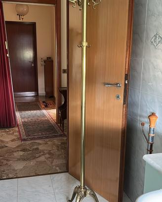 Appendiabiti in ottone stile classico-vintage