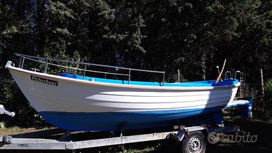 Gozzo Fisherboat