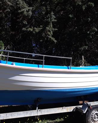 Gozzo Fisherboat