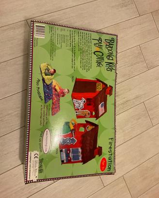 Gioco prr bambini Casa dei pompieri