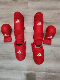 Protezioni Karate Adidas taglia L