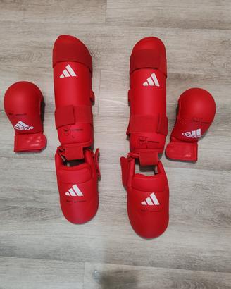 Protezioni Karate Adidas taglia L