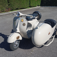 Vespa sidecar vna