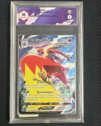 Blaziken VMAX TG15/TG30 Full Art
