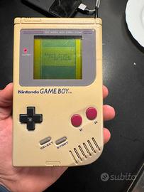 Gameboy DMG + 7 Giochi Boxati