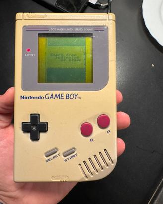 Gameboy DMG + 7 Giochi Boxati