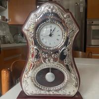 Orologio da tavolo Eastern Silver Usa