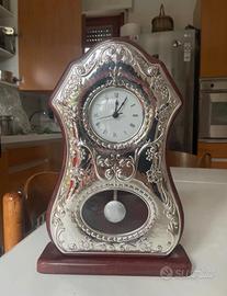 Orologio da tavolo Eastern Silver Usa