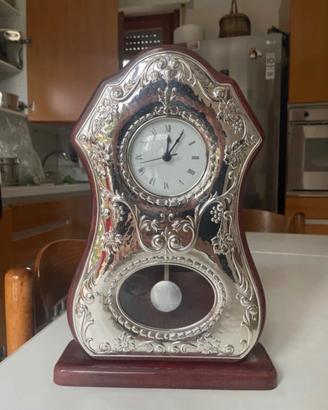 Orologio da tavolo Eastern Silver Usa