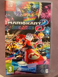 Mario Kart 8 Deluxe  Nintendo Switch 
