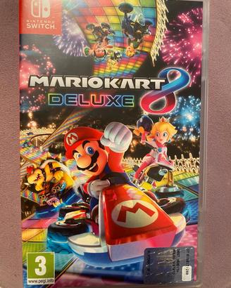 Mario Kart 8 Deluxe  Nintendo Switch 