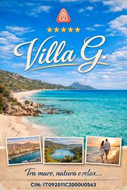 Casa vacanze "Villa G." nel Sud Sardegna
