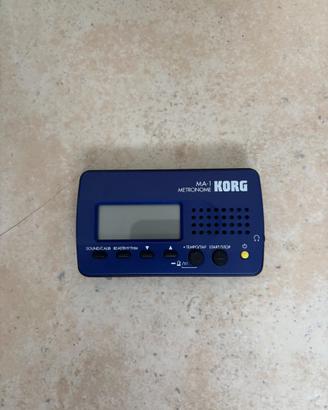 Metronomo digitale Korg MA-1 – compatto, funzionan