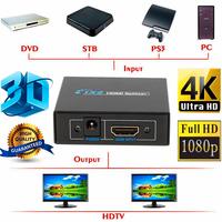 Full HD 1X2 SPLITTER HDMI ripetitore 1 in 2 Out