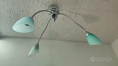 Lampadario Vintage stile Stilnovo flessibile lampa