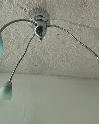 Lampadario Vintage stile Stilnovo flessibile lampa