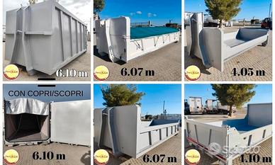 CASSONI SCARRABILI NUOVI DI MISURE DIVERSE