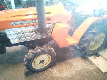 trattore Kubota b1400 18 cv