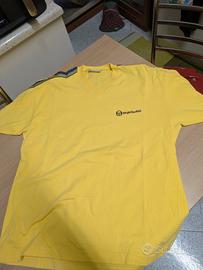 Sergio Tacchini T-Shirt Uomo Gialla M
