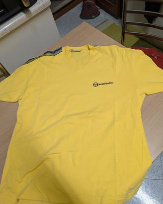 Sergio Tacchini T-Shirt Uomo Gialla M