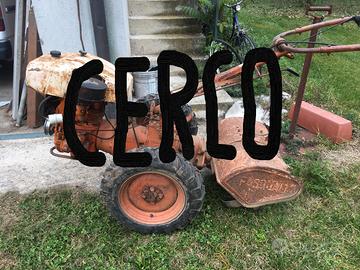 Motocoltivatore motozappa BCS o altro