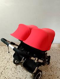 passeggino gemellare bungaboo 