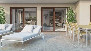 Appartamento di 175 m² con 4 locali e box auto a M