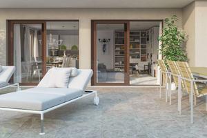 Appartamento di 175 m² con 4 locali e box auto a M
