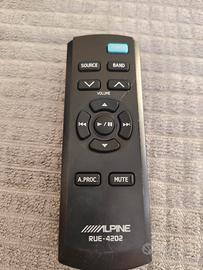 telecomando alpine