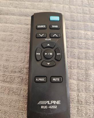 telecomando alpine
