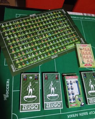 Squadre Subbuteo e Zeugo