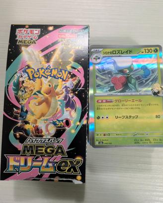 Lotto Pokemon Mega Dream