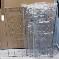 4 ripiani portabottiglie Ikea