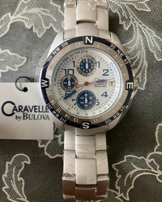 Orologio BULOVA Caravelle cronografo al quarzo