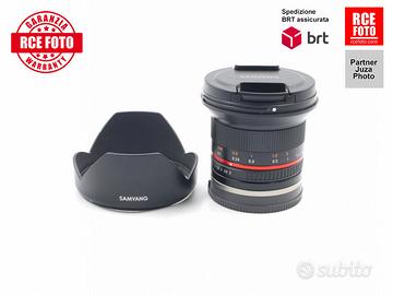 Samyang 12 F2.0 NCS CS (Sony)