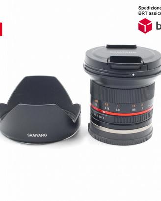 Samyang 12 F2.0 NCS CS (Sony)