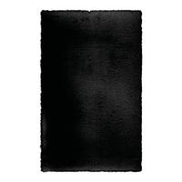 Tappeto Carezza Nero 230x160